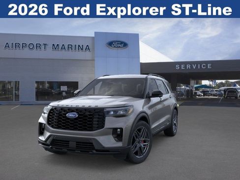 New 2026 Ford Explorer ST-Line RWD image 2