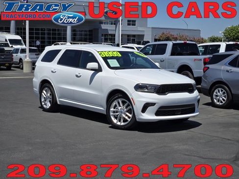 Used 2022 Dodge Durango GT RWD image 1