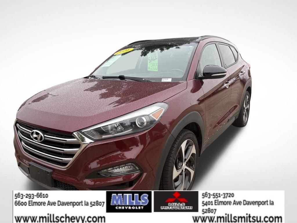 Used 2016 Hyundai Tucson Limited w/ Option Group 03 FWD image 3
