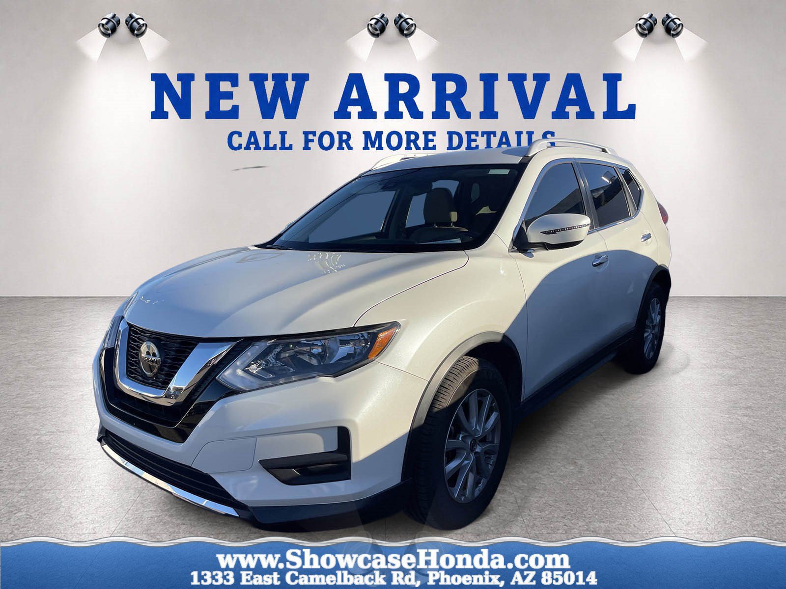 Used 2019 Nissan Rogue SV FWD image 1