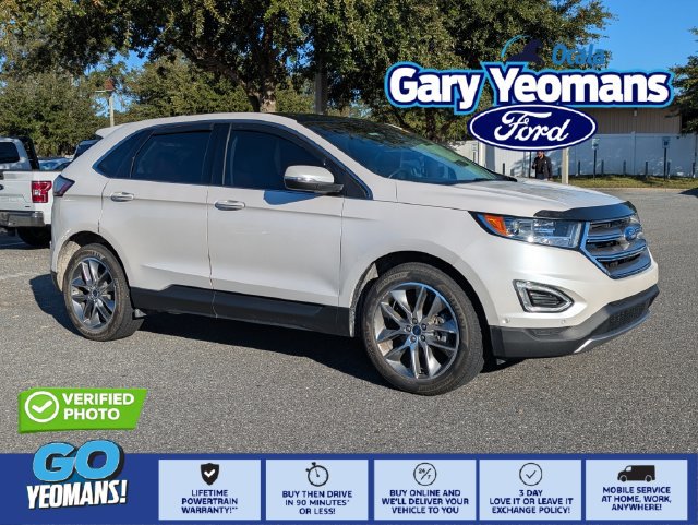 Used 2016 Ford Edge Titanium w/ Equipment Group 302A FWD image 1