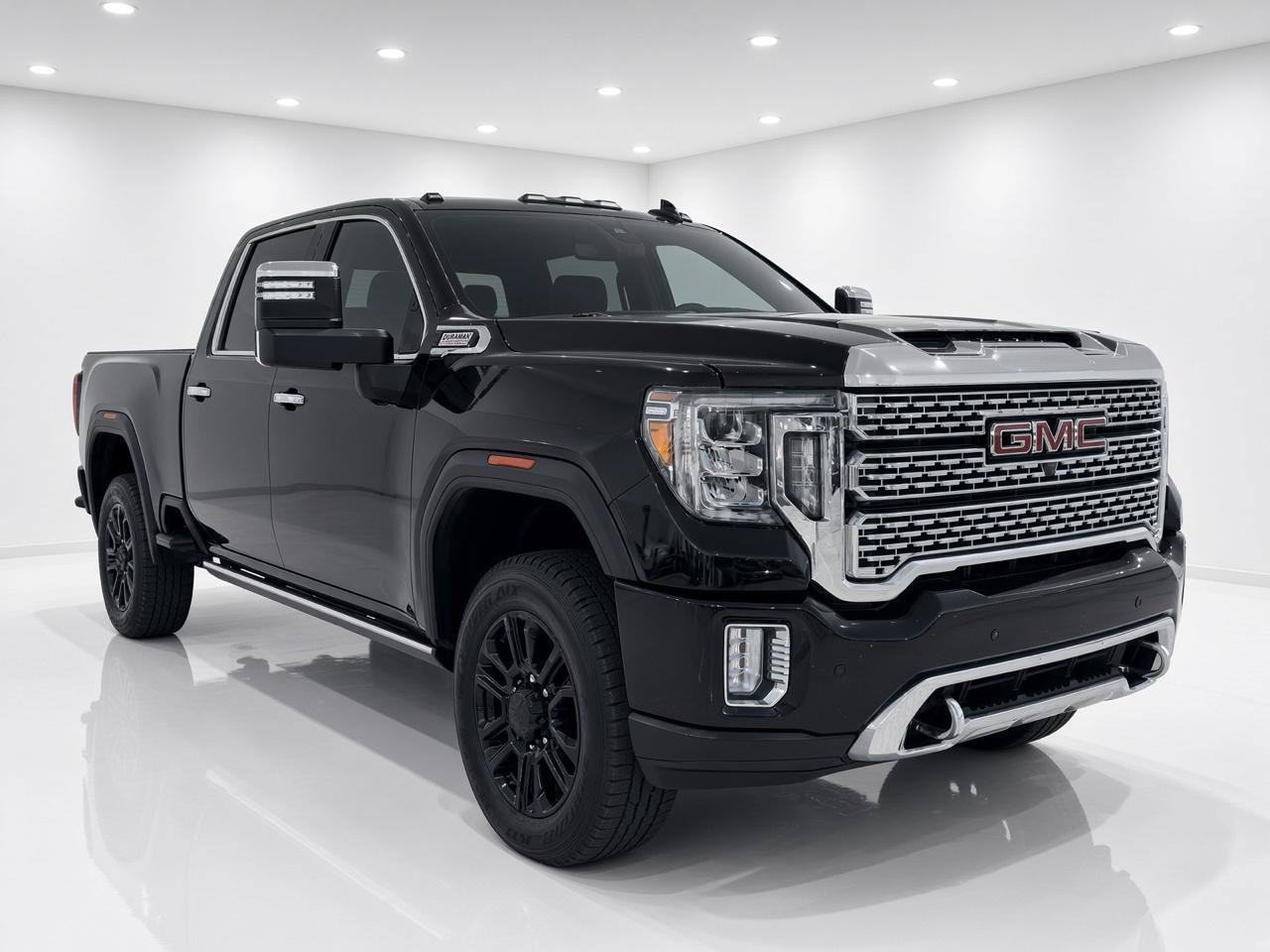 Used 2021 GMC Sierra 2500 Denali w/ Denali Black Diamond Edition AWD/4WD image 8