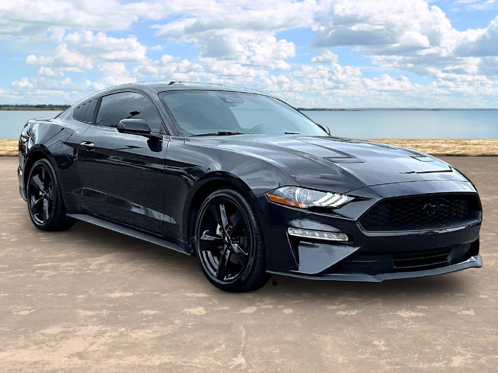 Used 2023 Ford Mustang Coupe w/ Equipment Group 101A RWD image 3