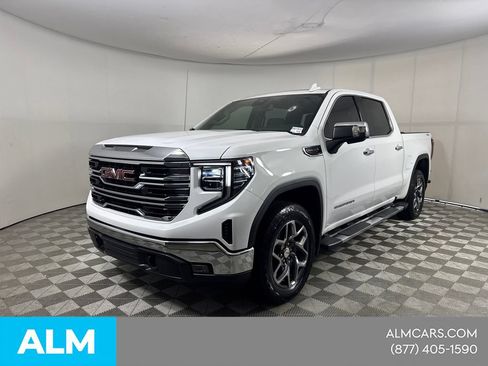 Used 2024 GMC Sierra 1500 SLT w/ SLT Premium Package AWD/4WD image 1