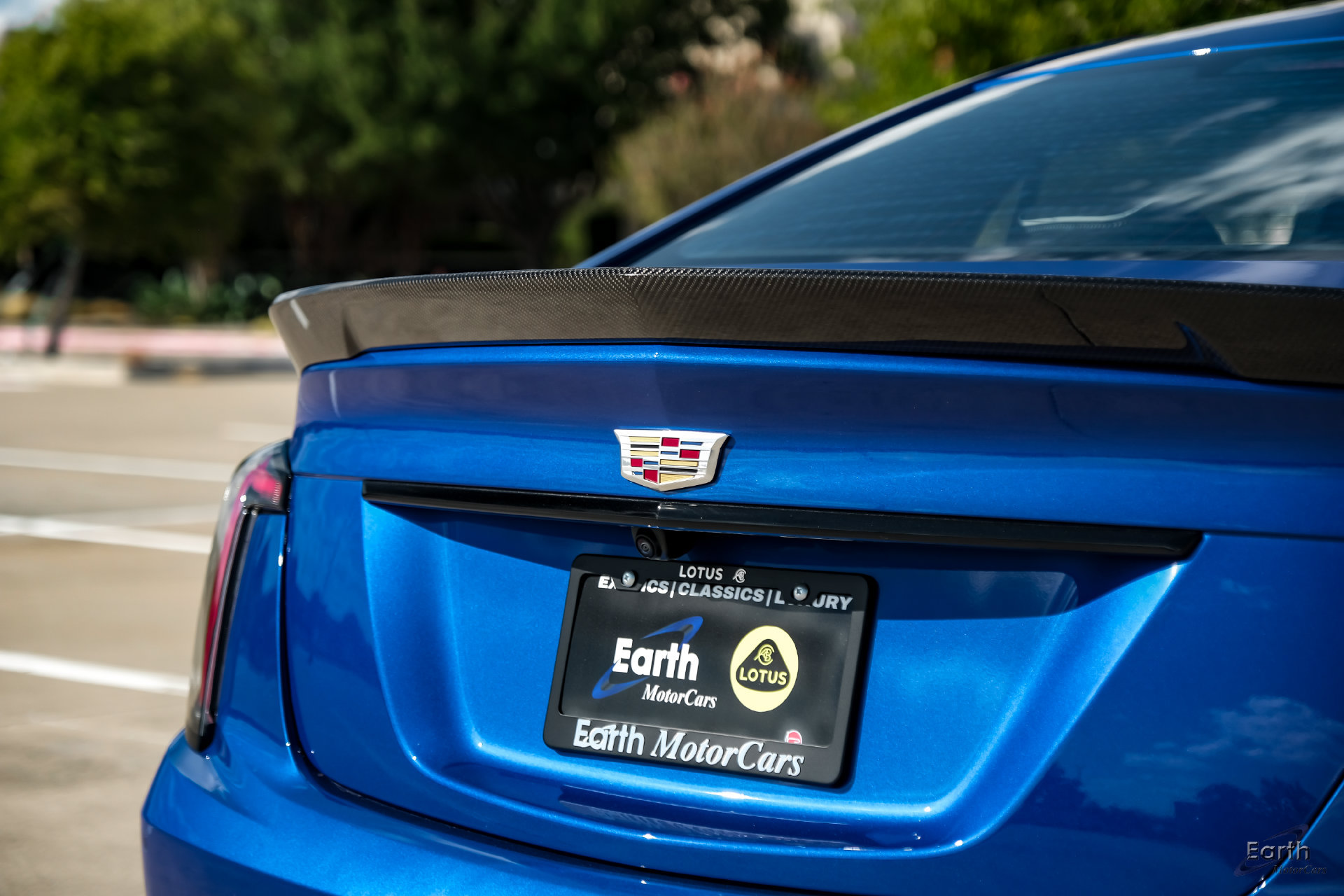 Used 2026 Cadillac CT5 V Blackwing w/ Deep Ocean Appearance Package RWD image 19
