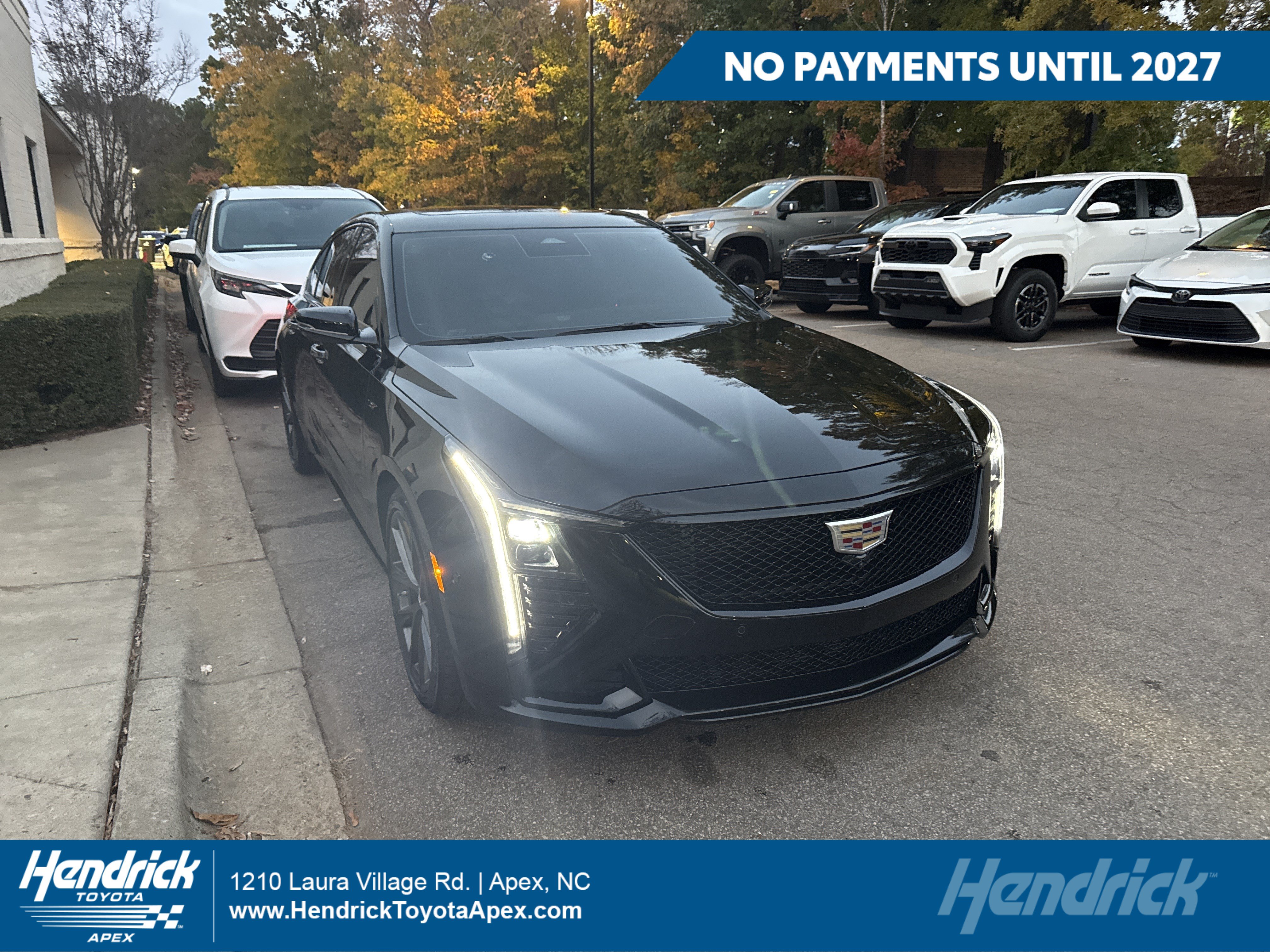 Used 2026 Cadillac CT5 V w/ Technology Package RWD image 1