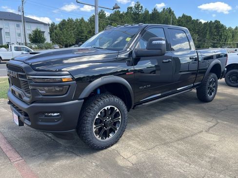 New 2025 RAM 2500 Rebel w/ Rebel Level 1 Equipment Group image 4