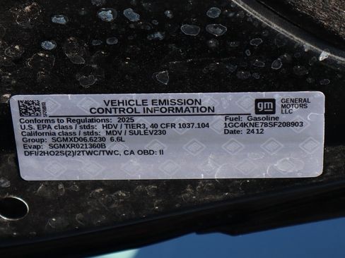 Used 2025 Chevrolet Silverado 2500 LT w/ Trail Boss Package image 13