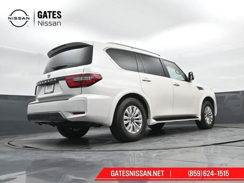 Used 2024 Nissan Armada SV w/ Cargo Package image 35