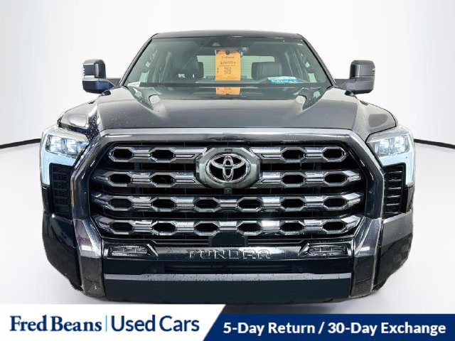 Used 2024 Toyota Tundra Platinum w/ Security Package (TMS) AWD/4WD image 2