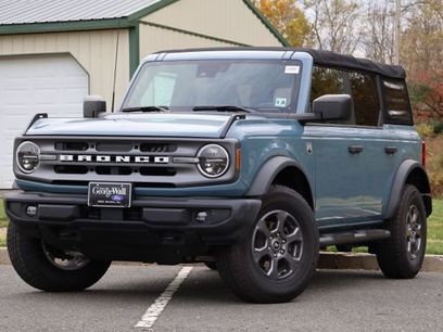 Certified 2021 Ford Bronco Big Bend