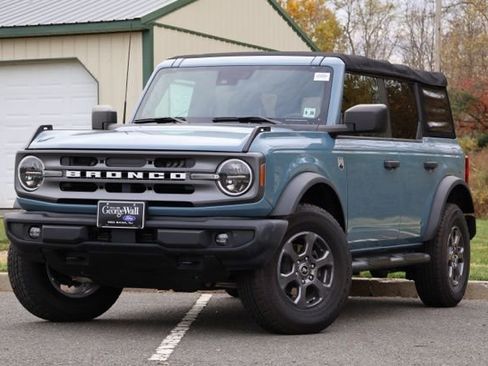 Certified 2021 Ford Bronco Big Bend image 1