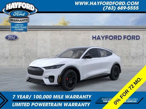 New 2025 Ford Mustang Mach-E Premium w/ Sport Appearance Package image 1