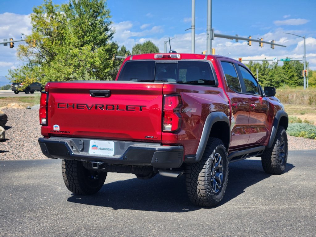 New 2026 Chevrolet Colorado ZR2 w/ Technology Package AWD/4WD image 3