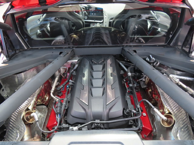 Used 2025 Chevrolet Corvette Stingray Coupe w/ Battery Protection Package RWD image 37