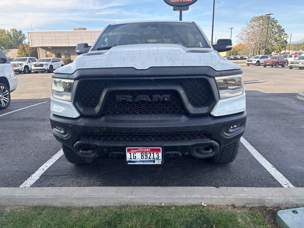 Used 2021 RAM 1500 Rebel w/ Rebel Level 1 Equipment Group AWD/4WD image 8