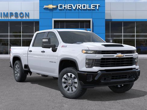 New 2026 Chevrolet Silverado 2500 Custom w/ Custom Value Package AWD/4WD image 38