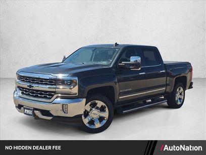 Used 2017 Chevrolet Silverado 1500 LTZ w/ LTZ Plus Package