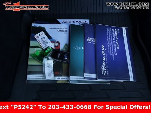Used 2024 Subaru Outback Touring XT image 41