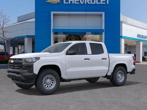New 2026 Chevrolet Colorado W/T image 2