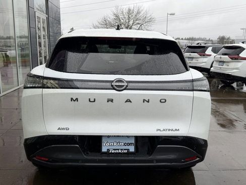 New 2026 Nissan Murano Platinum w/ Cargo Package AWD/4WD image 6
