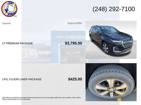 Used 2023 Chevrolet Traverse LT w/ LT Premium Package AWD/4WD image 5