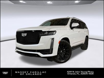 Used 2023 Cadillac Escalade Sport w/ LPO, ONYX Package