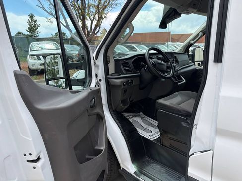 Used 2022 Ford Transit 250 Medium Roof AWD w/ Interior Upgrade Package image 10