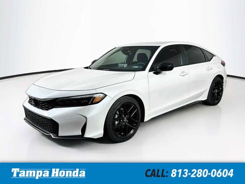 Certified 2026 Honda Civic Sport image 1
