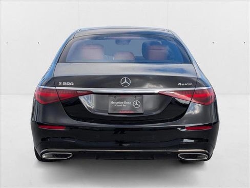 New 2025 Mercedes-Benz S 500 4MATIC image 8
