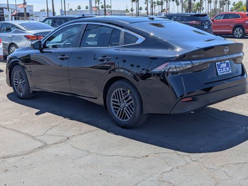 New 2026 Nissan Sentra SV w/ Floor Mat Package FWD image 4