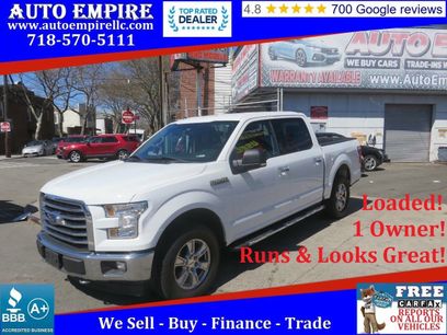Used 2017 Ford F150 XLT w/ Equipment Group 302A Luxury