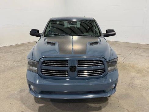 Used 2015 RAM 1500 Sport w/ Ceramic Blue Sport Package AWD/4WD image 4