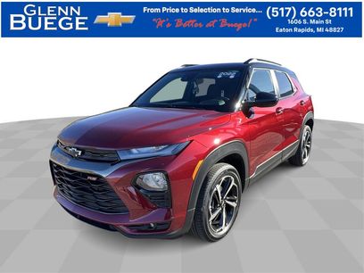 Certified 2022 Chevrolet TrailBlazer RS w/ Technology Package