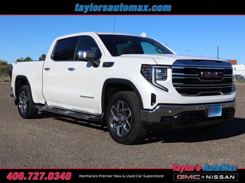Used 2024 GMC Sierra 1500 SLT w/ SLT Premium Plus Package image 2