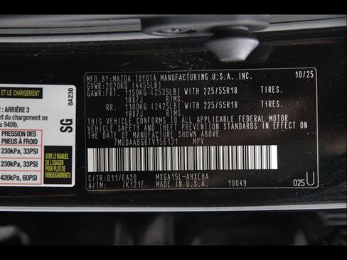 Used 2026 Toyota Corolla Cross XLE w/ Convenience Package image 22