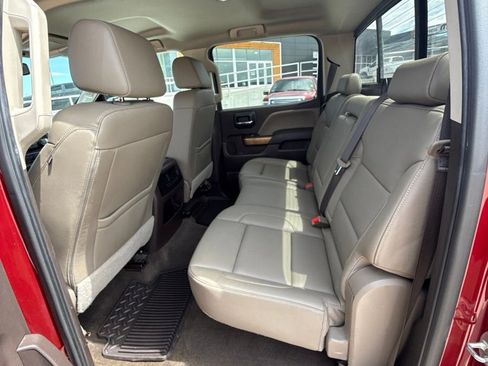 Used 2018 Chevrolet Silverado 1500 LTZ w/ Sport Package AWD/4WD image 24