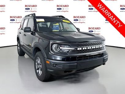 Certified 2022 Ford Bronco Sport Badlands