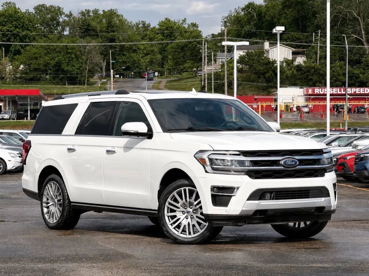 Used 2022 Ford Expedition Max Limited AWD/4WD image 1