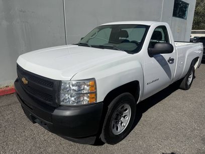 Used 2012 Chevrolet Silverado 1500 W/T