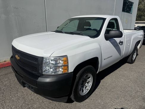 Used 2012 Chevrolet Silverado 1500 W/T AWD/4WD image 1