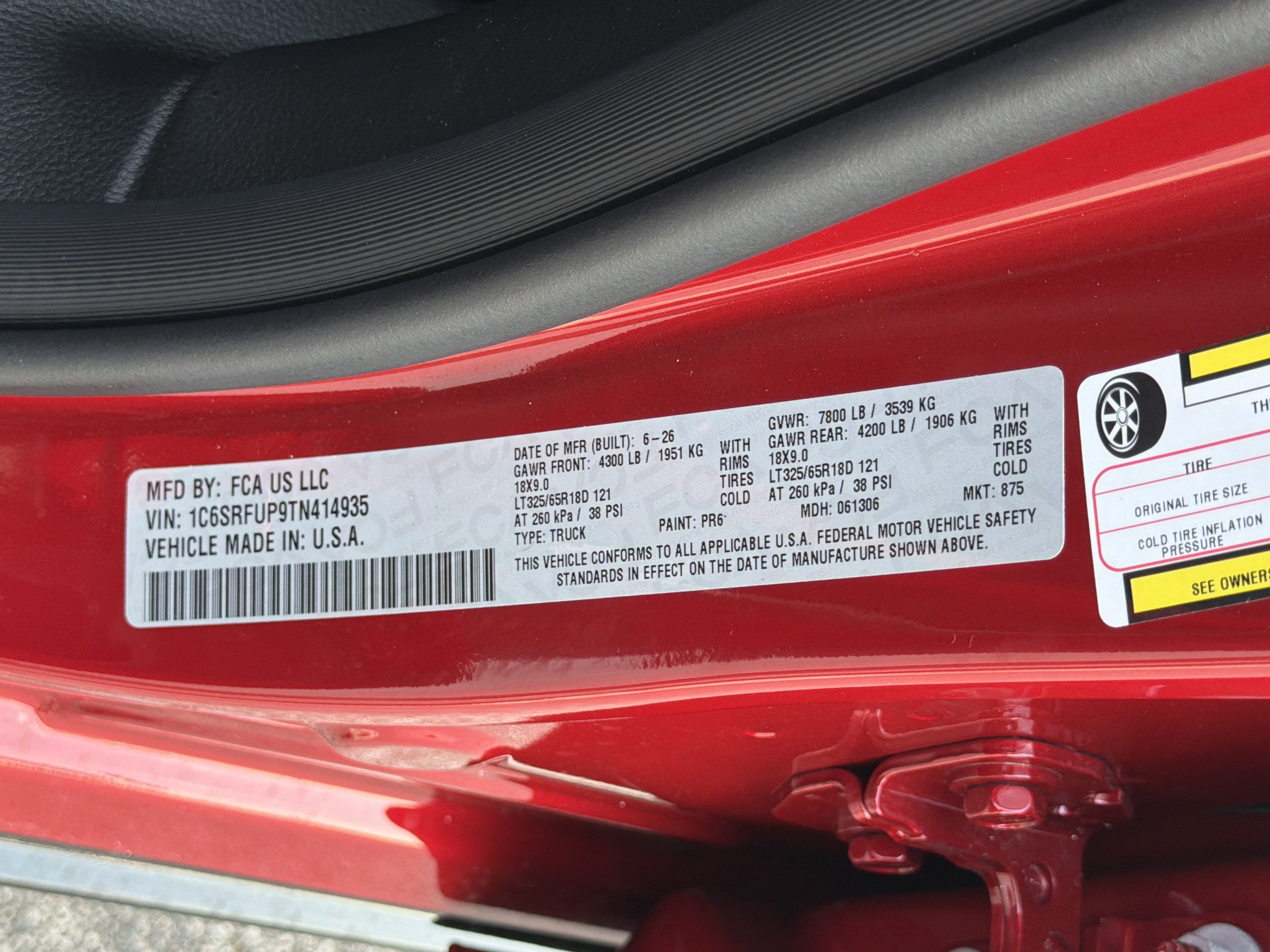 New 2026 RAM 1500 RHO AWD/4WD image 32