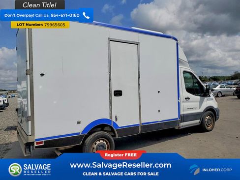 Used 2020 Ford Transit 350 w/ Upfitter Package RWD image 4