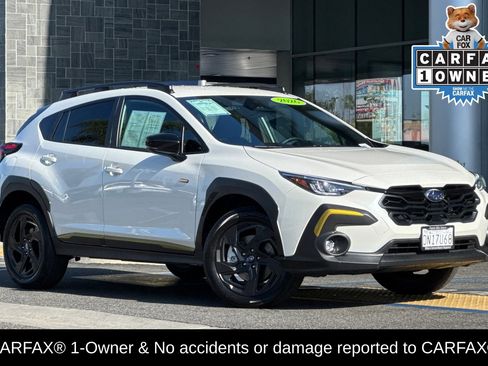 Certified 2026 Subaru Crosstrek 2.5i Sport w/ Crosstrek Mirror Package AWD/4WD image 2