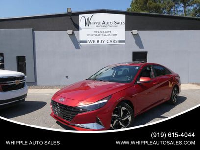 Used 2021 Hyundai Elantra Limited w/ Cargo Package