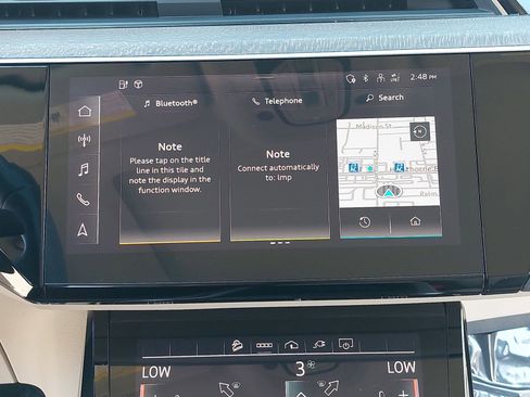 Used 2024 Audi Q8 e-tron Premium Plus w/ Premium Plus Package AWD/4WD image 23