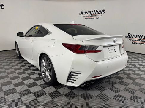 Used 2015 Lexus RC 350 w/ Luxury Package RWD image 9