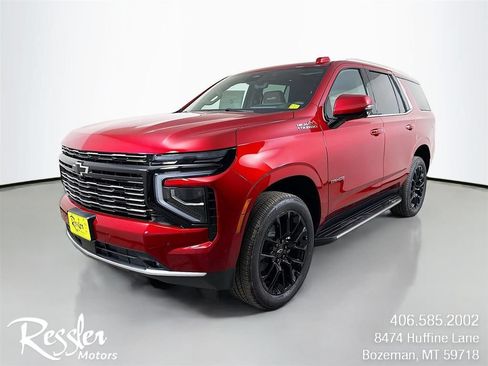 New 2026 Chevrolet Tahoe High Country w/ Sun And Tow Package AWD/4WD image 1
