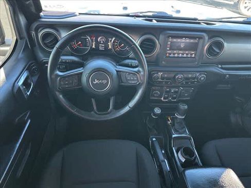 Used 2021 Jeep Wrangler Unlimited Sport AWD/4WD image 12