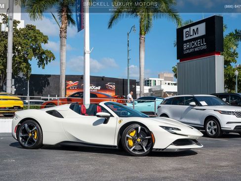 Certified 2022 Ferrari SF90 Spider image 17
